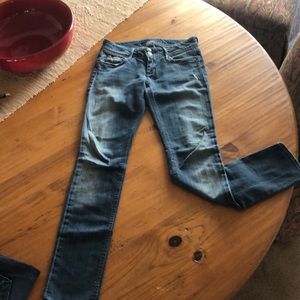Hudson skinny jeans